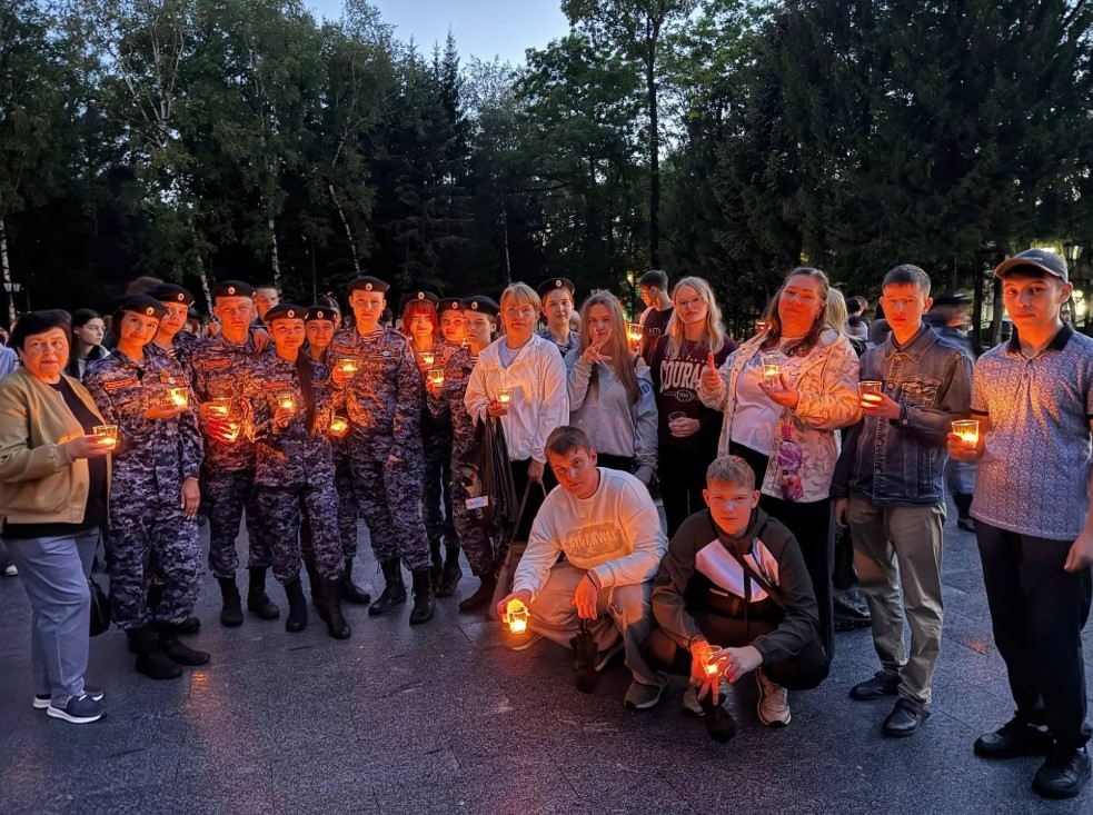 «Свет Памяти»: помним и чтим!